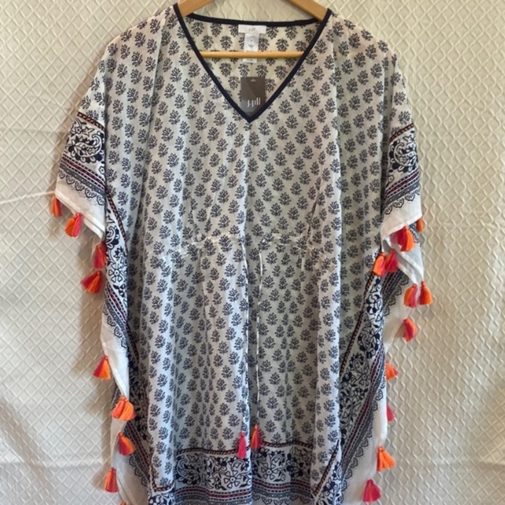 J.Jill swim cover-up/poolside loungewear. size S-L (OSFM) NWT